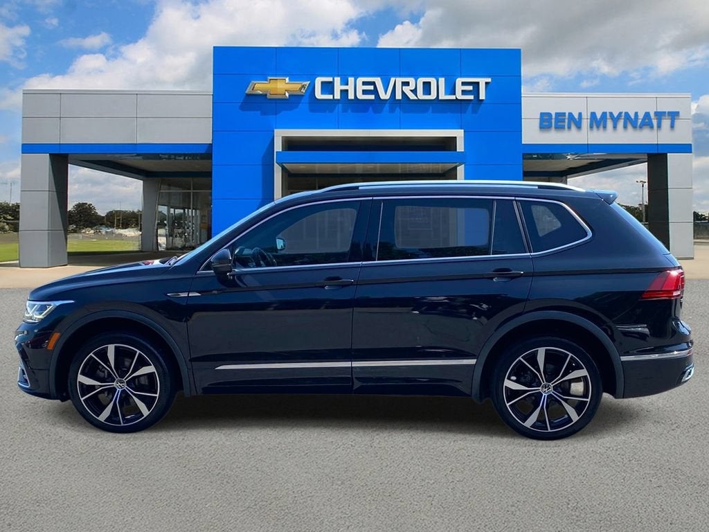 2022 Volkswagen Tiguan SEL R-Line