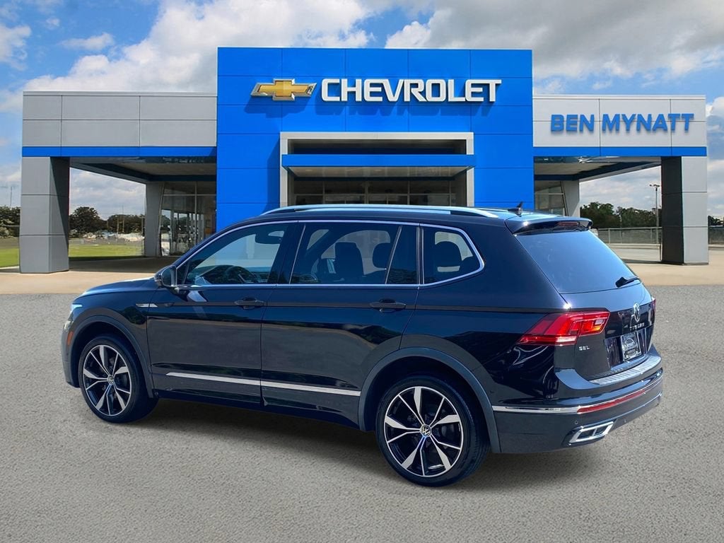 2022 Volkswagen Tiguan SEL R-Line