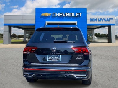 2022 Volkswagen Tiguan SEL R-Line
