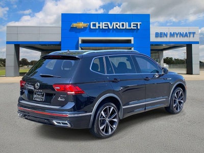 2022 Volkswagen Tiguan SEL R-Line