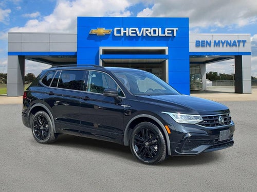 2022 Volkswagen Tiguan SE R-Line Black