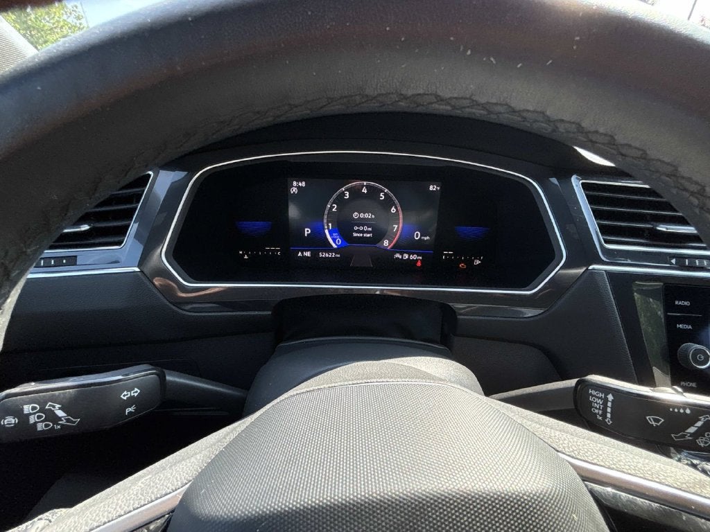 2022 Volkswagen Tiguan SE R-Line Black