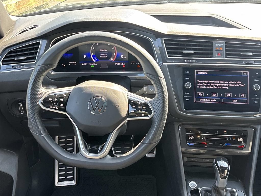 2022 Volkswagen Tiguan SE R-Line Black