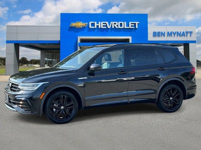 2022 Volkswagen Tiguan SE R-Line Black