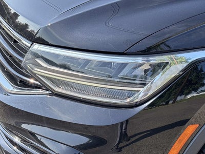 2022 Volkswagen Tiguan SE R-Line Black