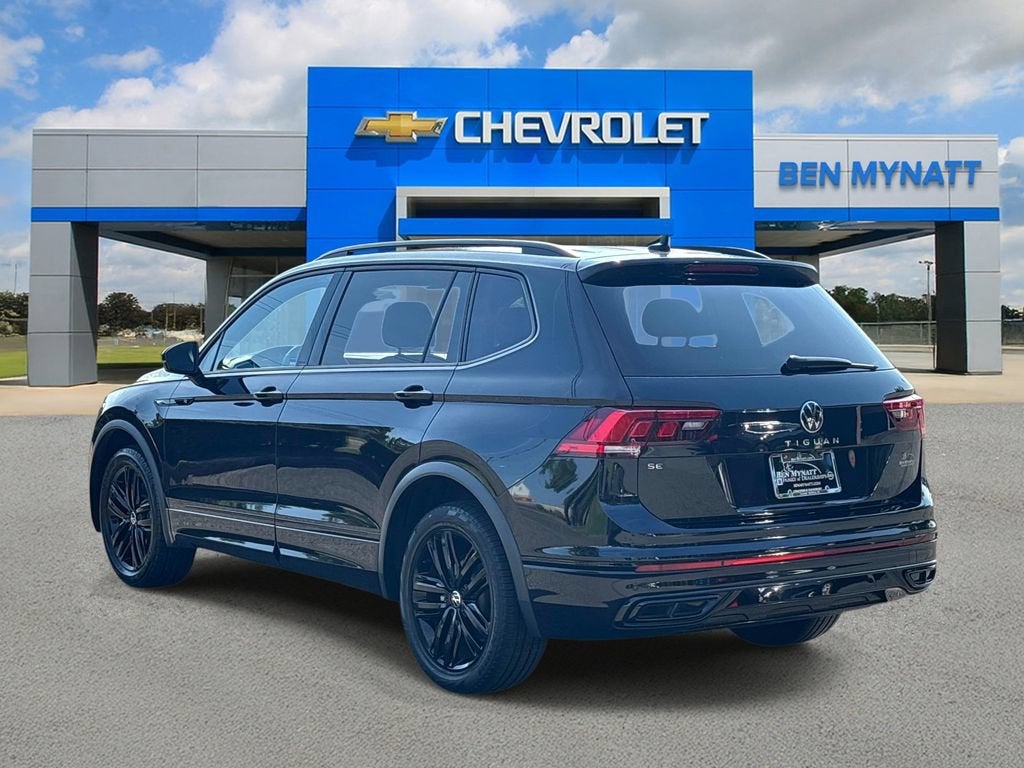 2022 Volkswagen Tiguan SE R-Line Black