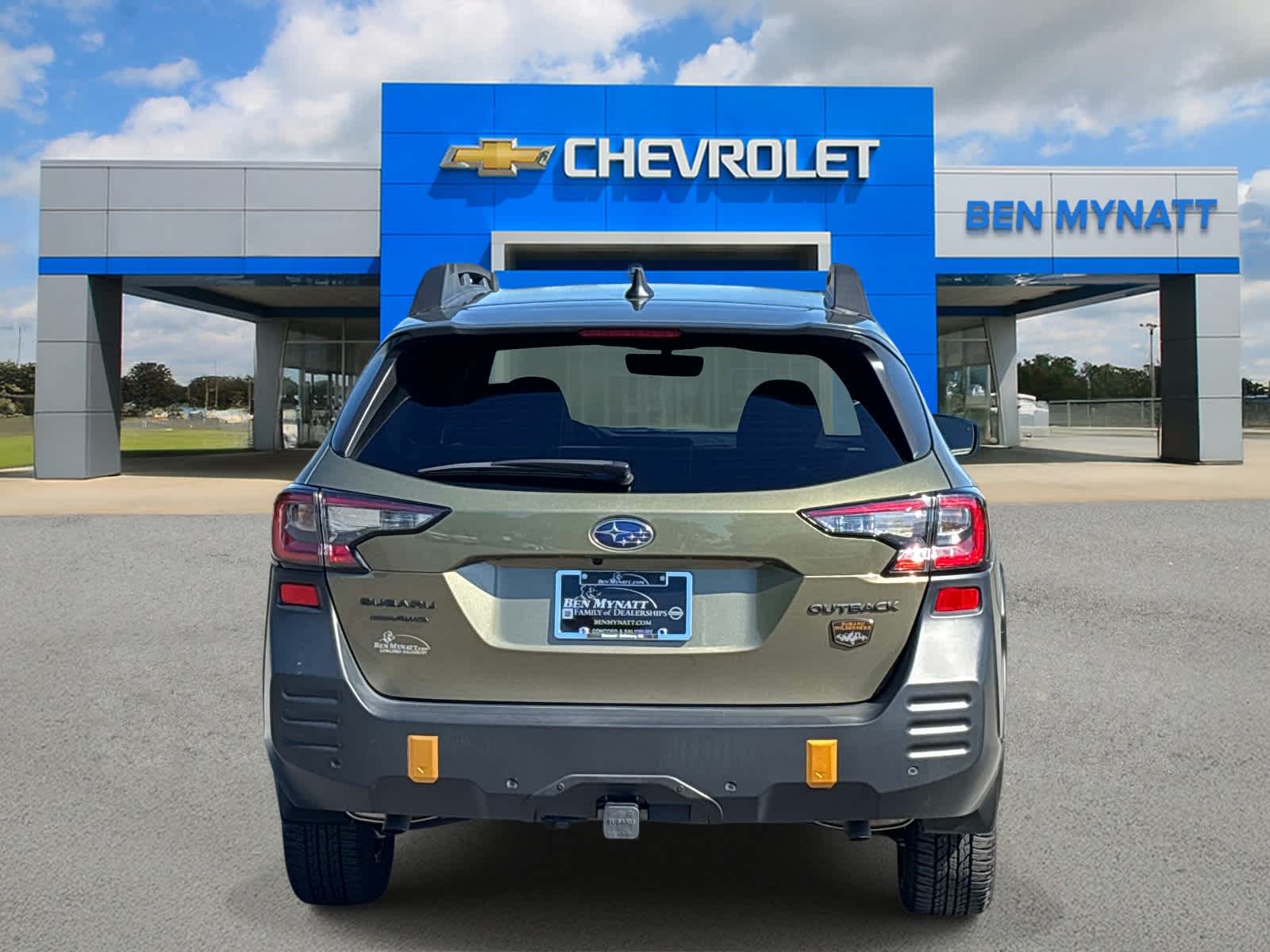 2025 Subaru Outback Wilderness