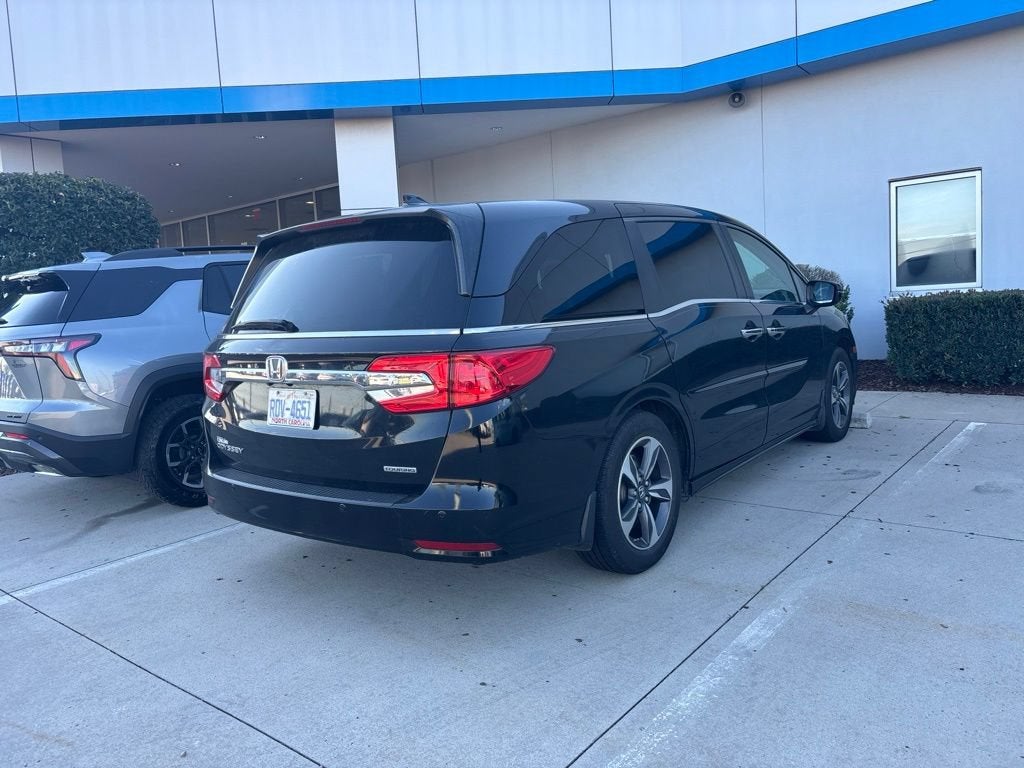 2019 Honda Odyssey Touring