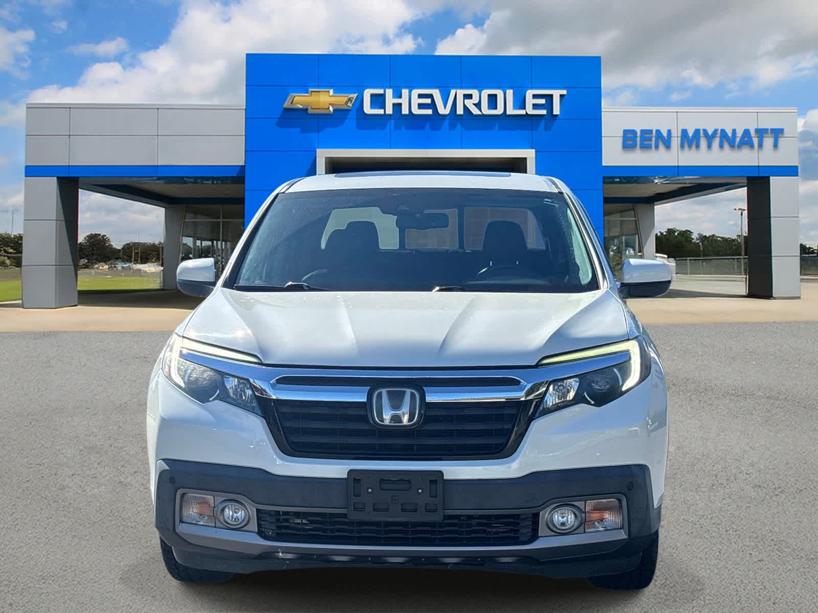 2019 Honda Ridgeline RTL-E