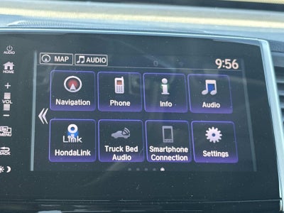 2019 Honda Ridgeline RTL-E