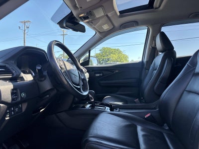 2019 Honda Ridgeline RTL-E