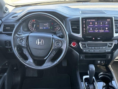 2019 Honda Ridgeline RTL-E