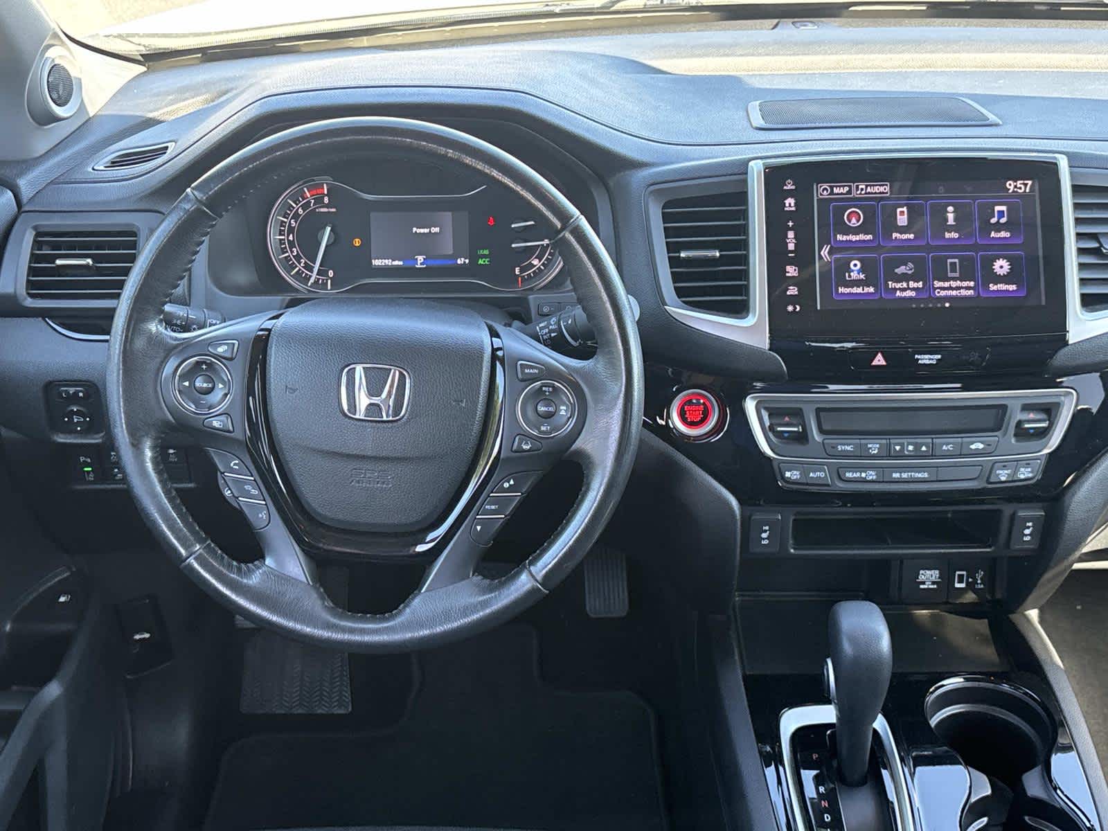 2019 Honda Ridgeline RTL-E
