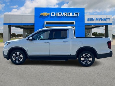 2019 Honda Ridgeline RTL-E