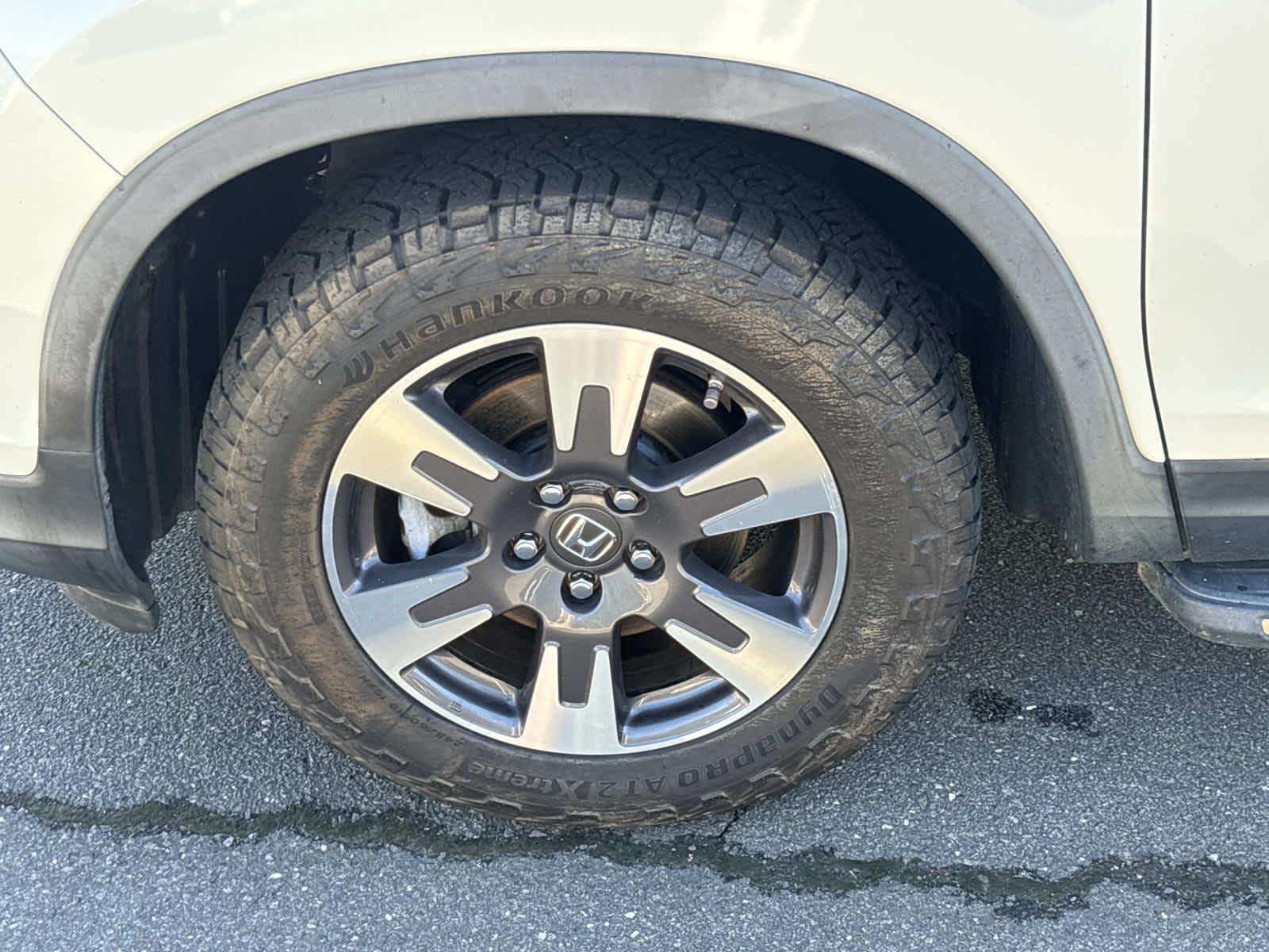 2019 Honda Ridgeline RTL-E