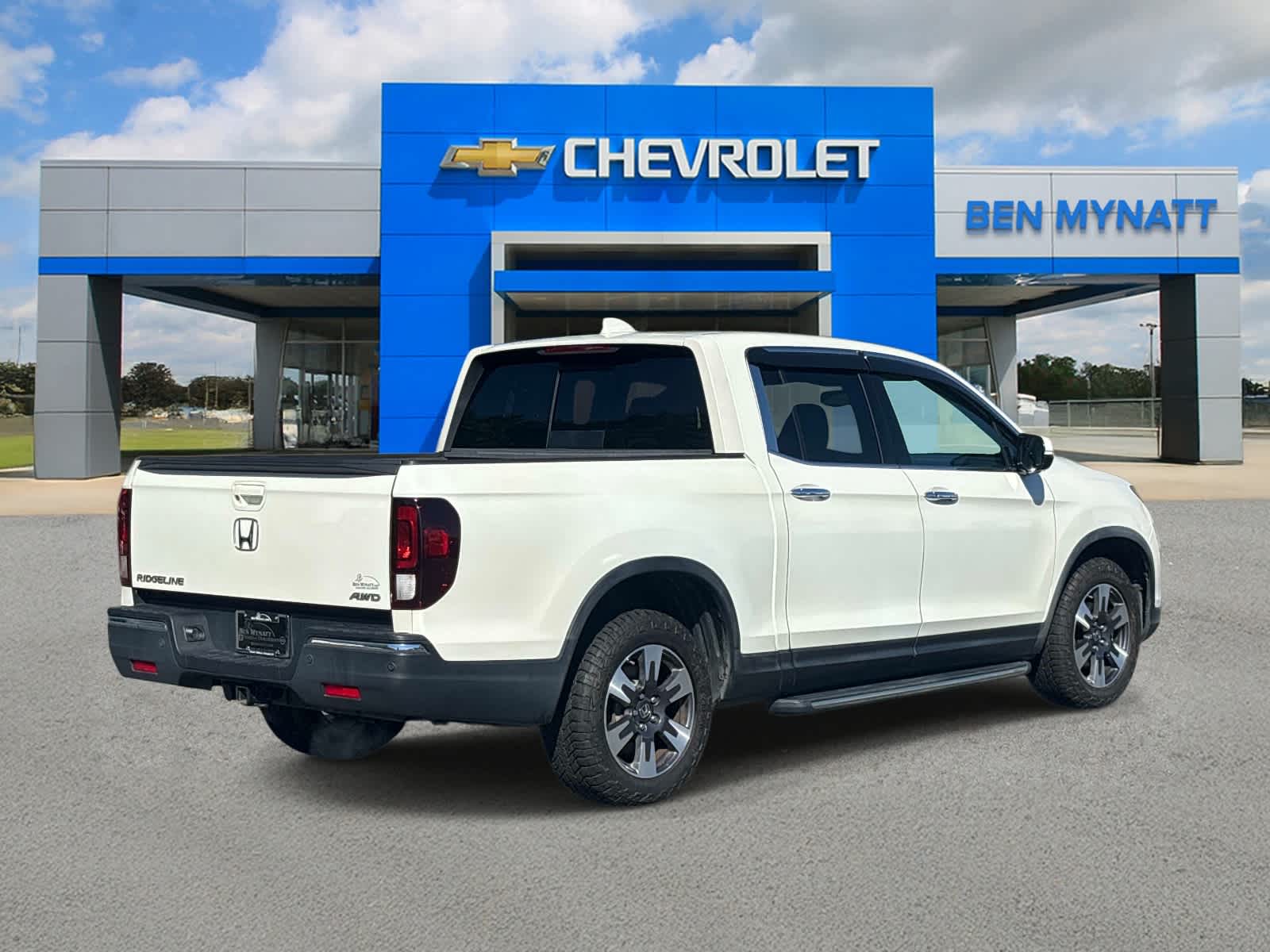 2019 Honda Ridgeline RTL-E