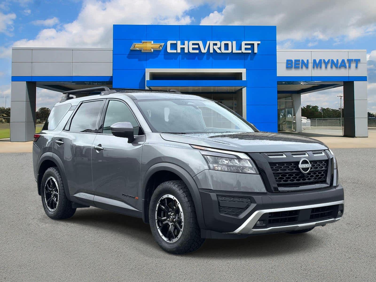 2024 Nissan Pathfinder Rock Creek