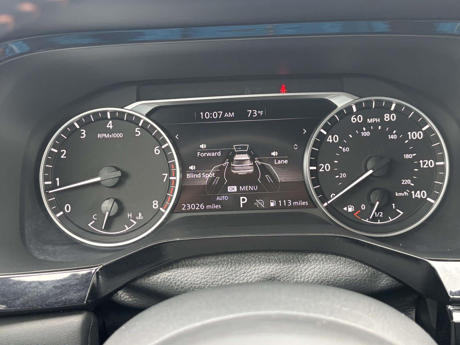 2024 Nissan Pathfinder Rock Creek