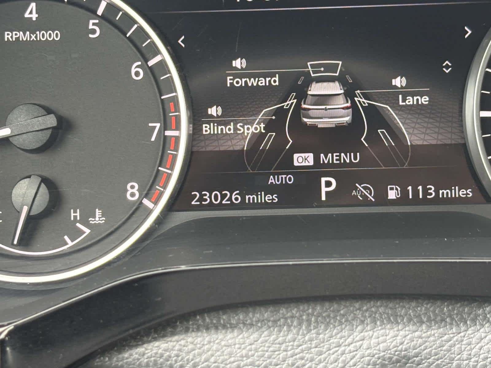 2024 Nissan Pathfinder Rock Creek