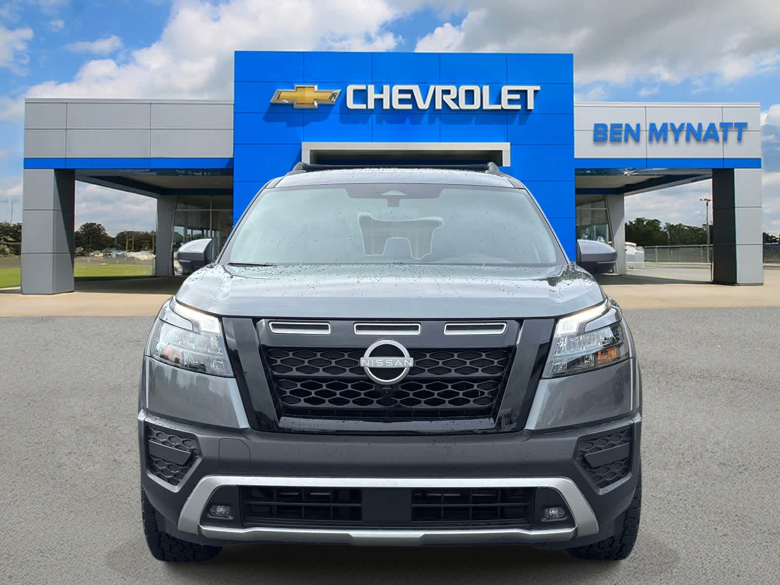 2024 Nissan Pathfinder Rock Creek