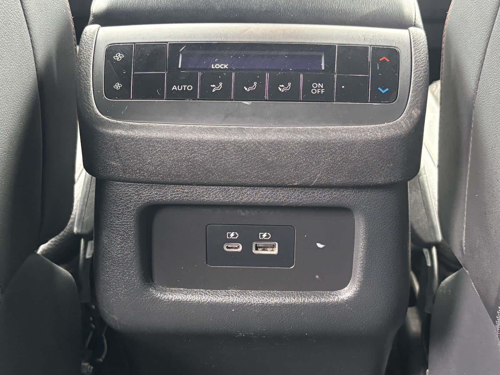 2024 Nissan Pathfinder Rock Creek