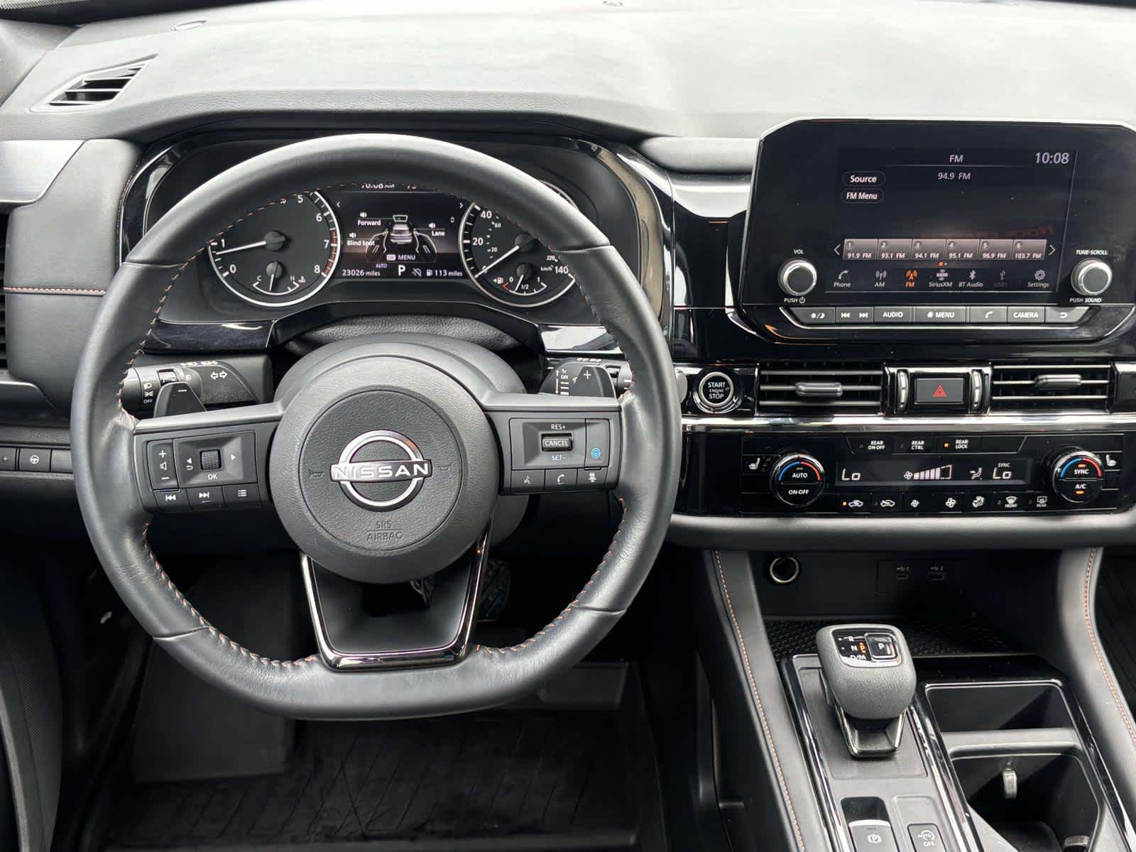 2024 Nissan Pathfinder Rock Creek