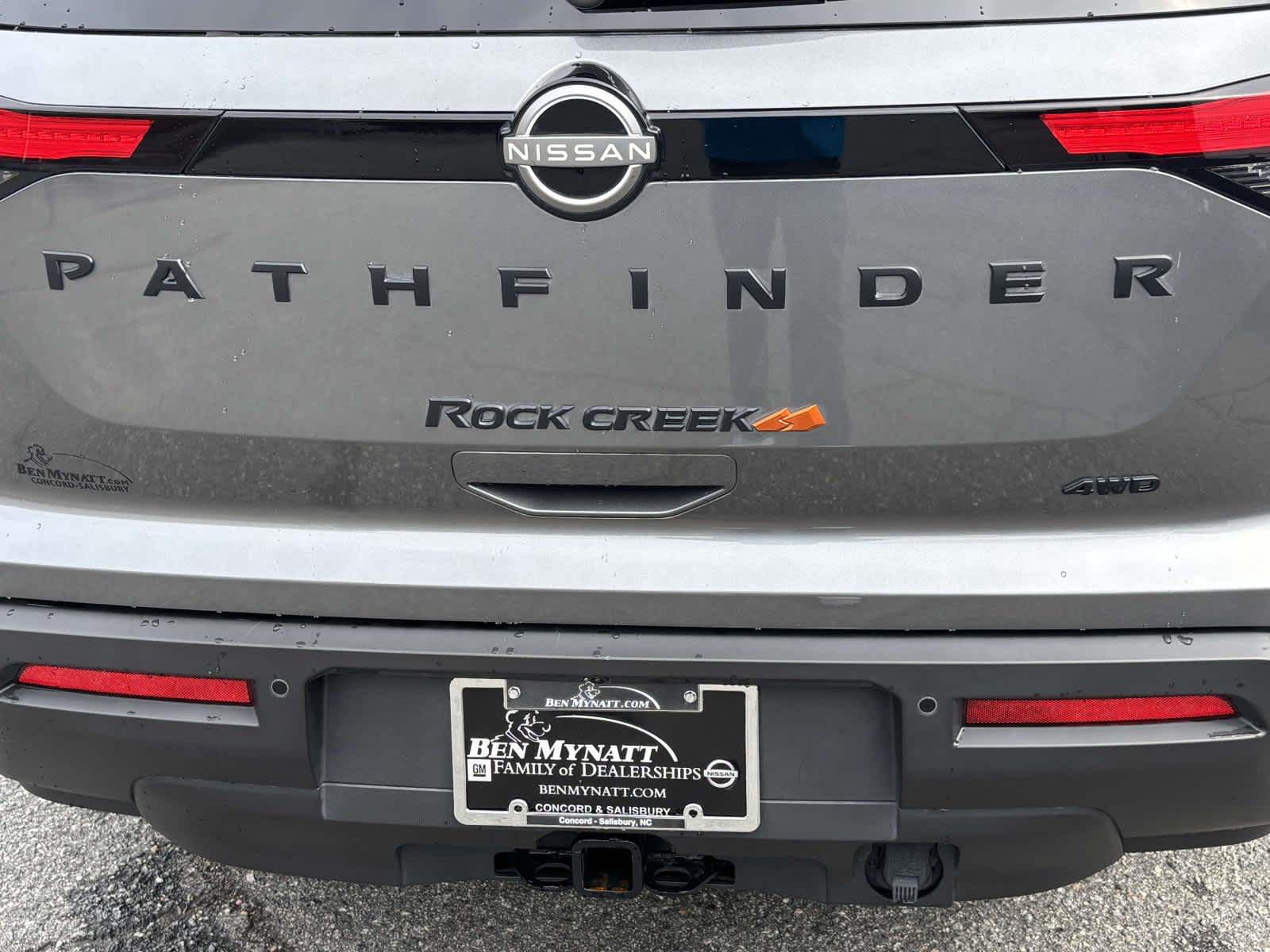 2024 Nissan Pathfinder Rock Creek