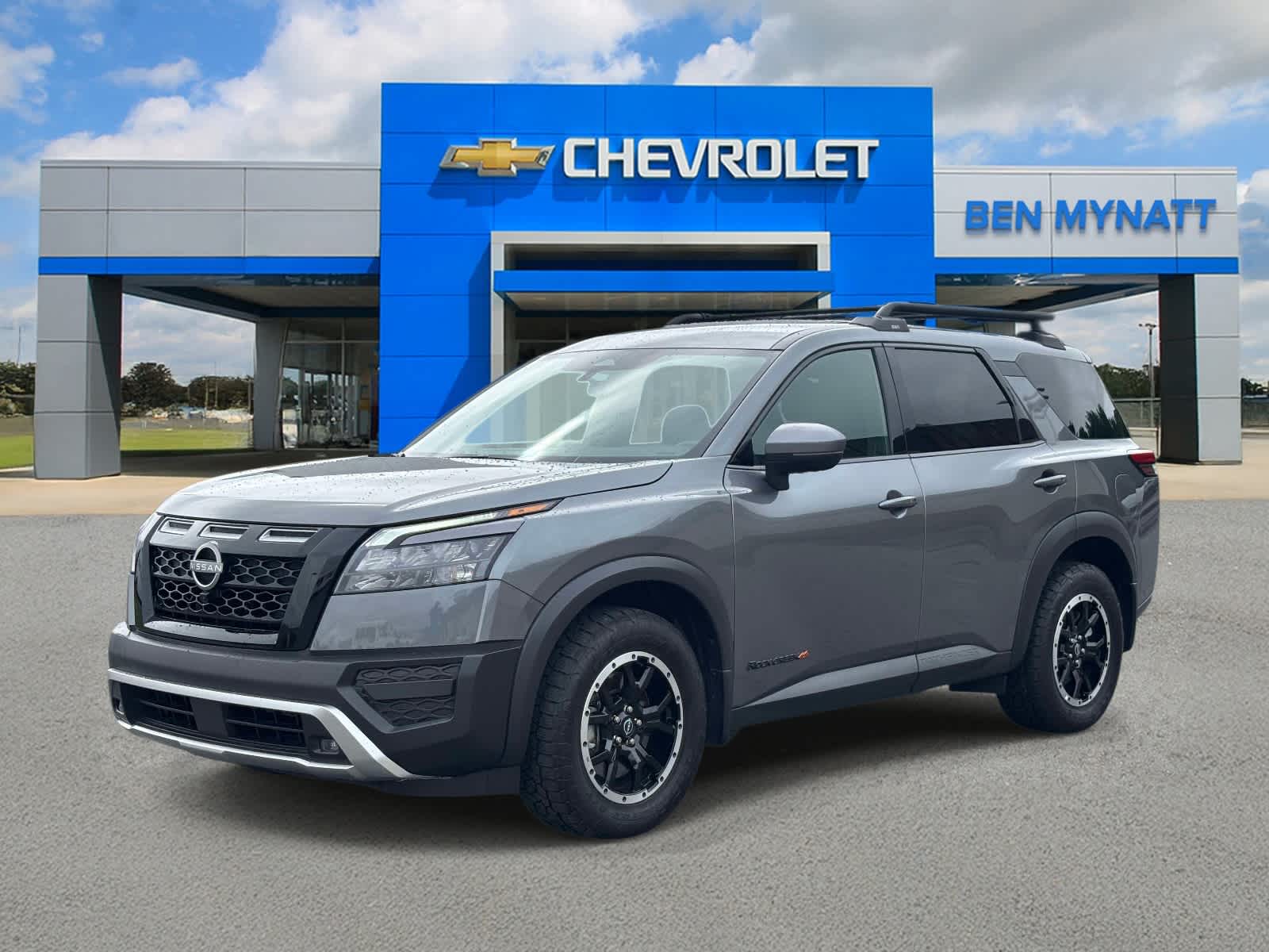 2024 Nissan Pathfinder Rock Creek