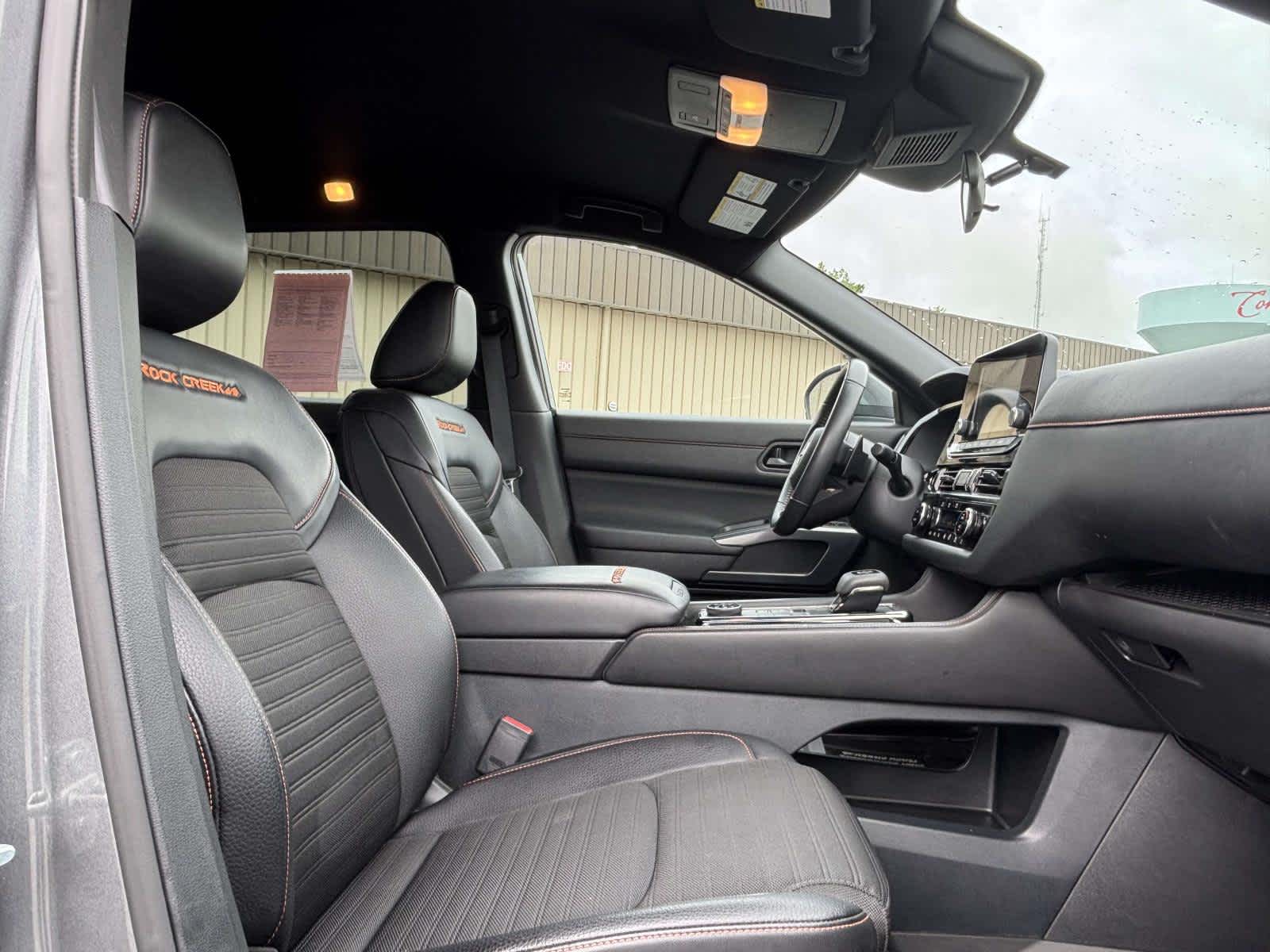 2024 Nissan Pathfinder Rock Creek