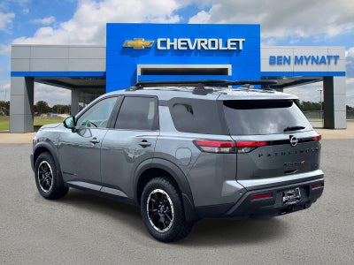 2024 Nissan Pathfinder Rock Creek