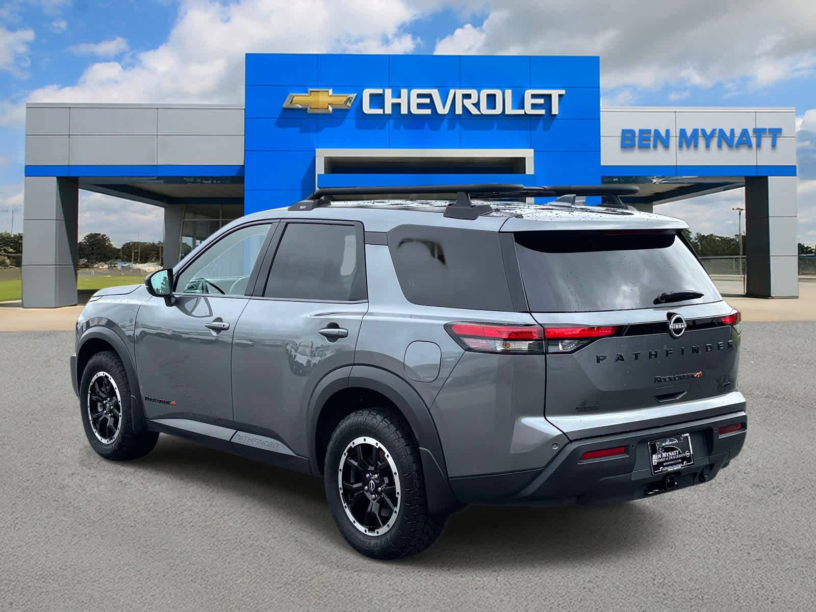 2024 Nissan Pathfinder Rock Creek