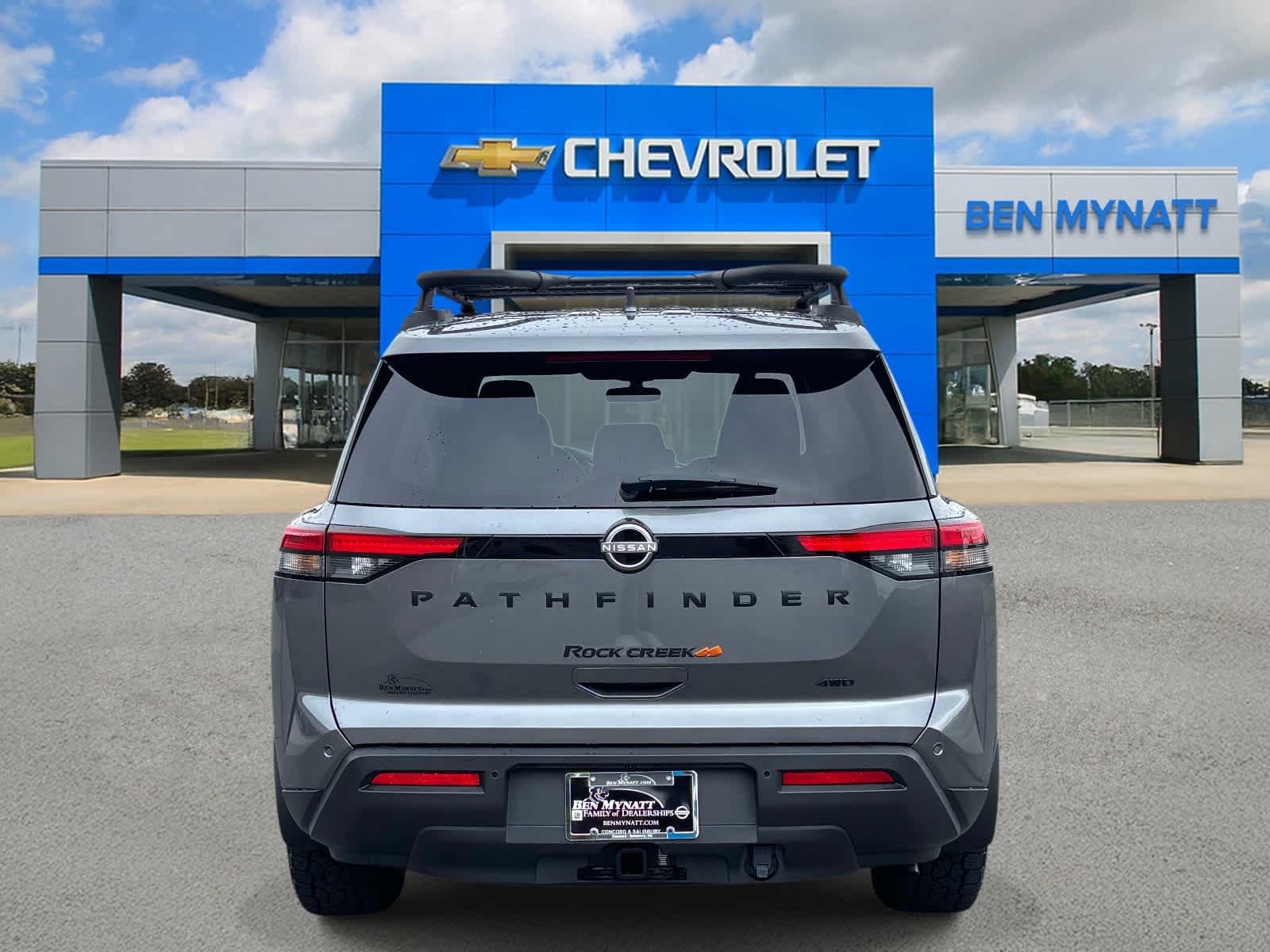 2024 Nissan Pathfinder Rock Creek