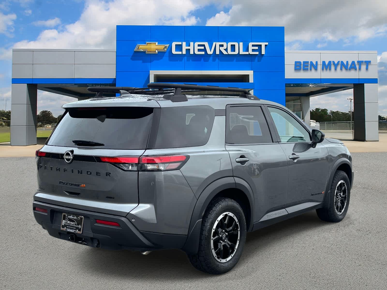 2024 Nissan Pathfinder Rock Creek