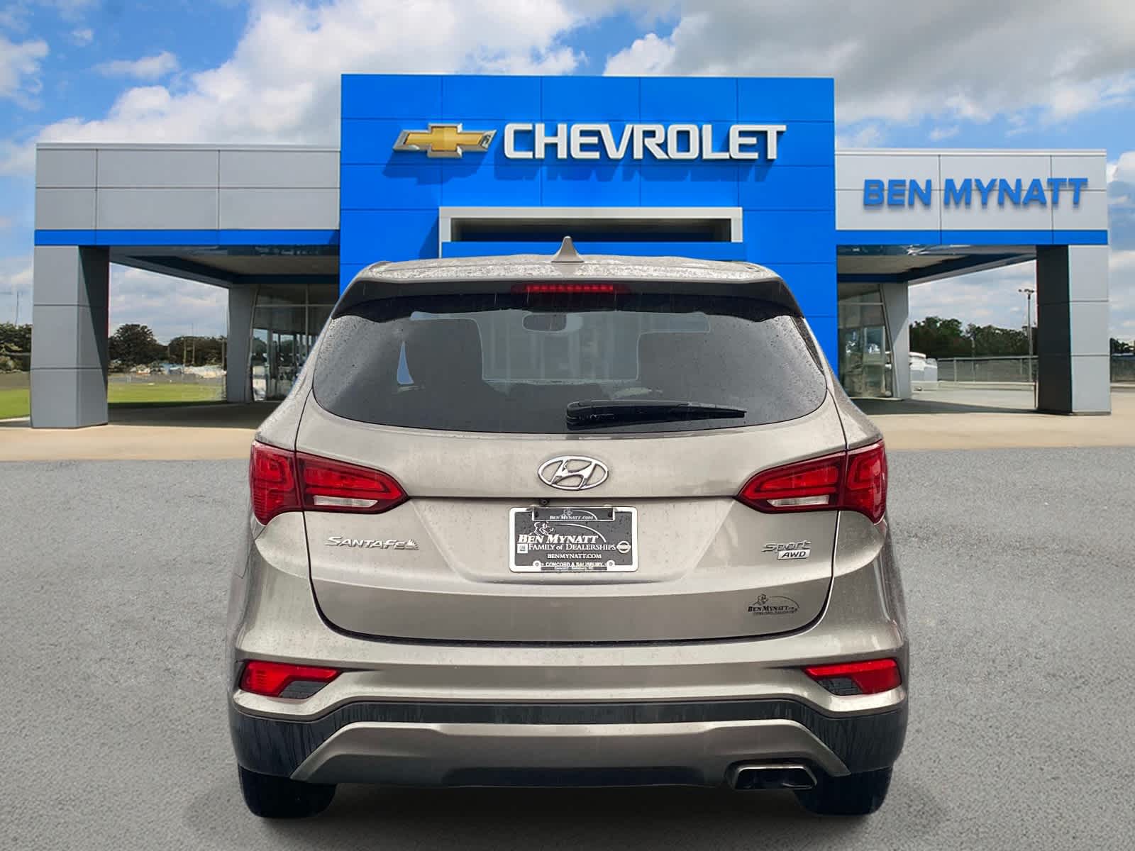 2017 Hyundai Santa Fe Sport 2.4L