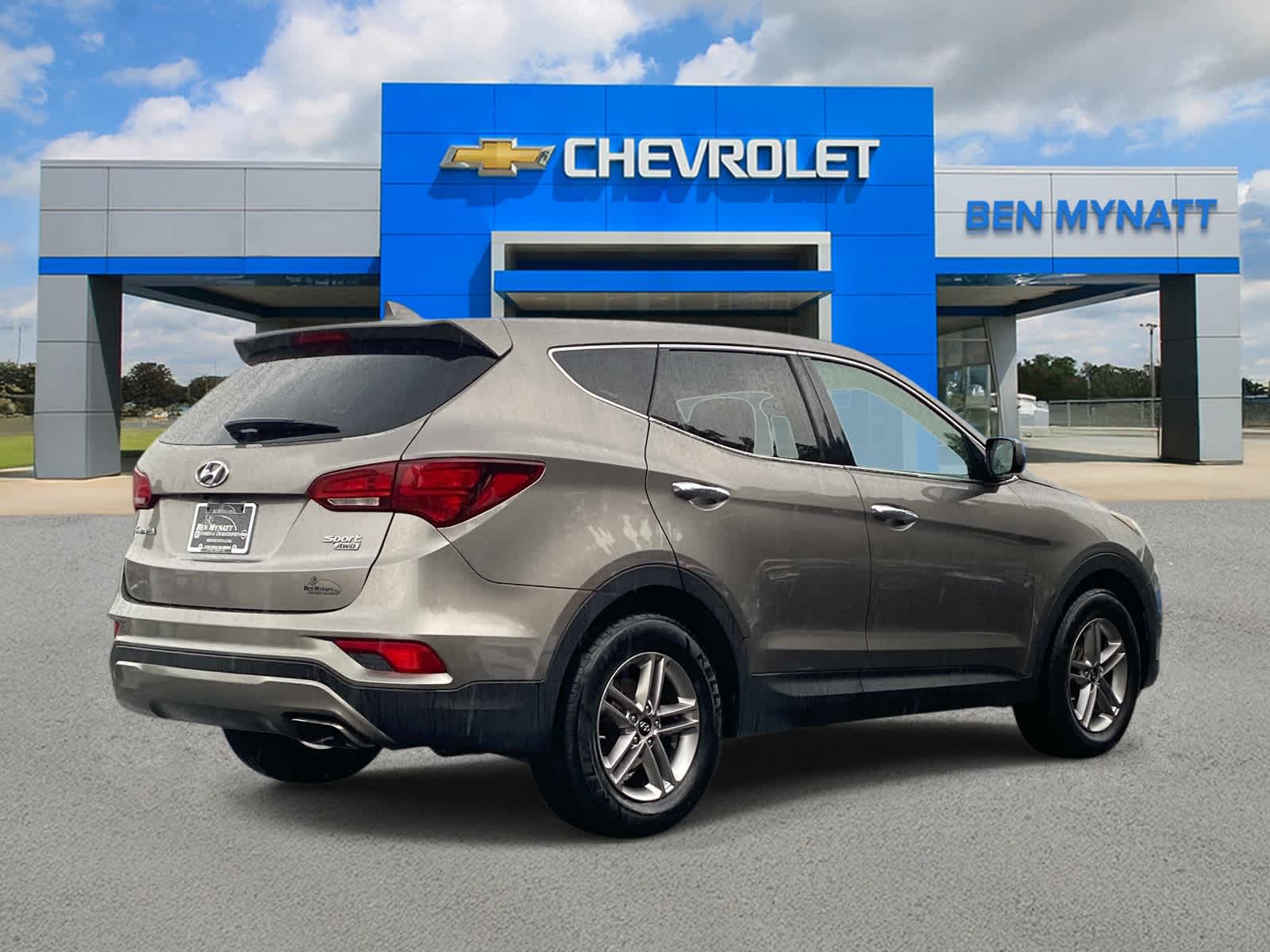2017 Hyundai Santa Fe Sport 2.4L