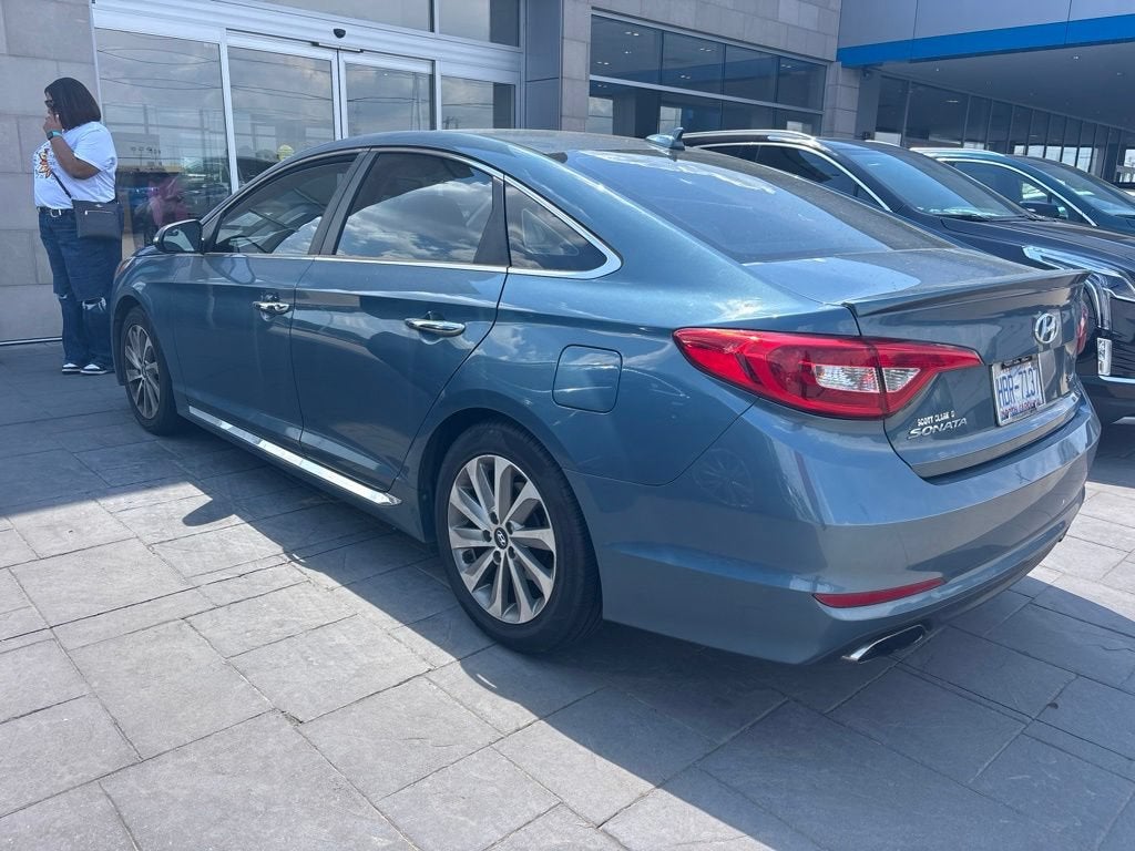 2017 Hyundai Sonata Sport