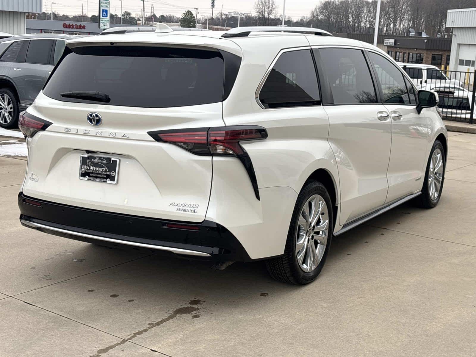 2021 Toyota Sienna Limited