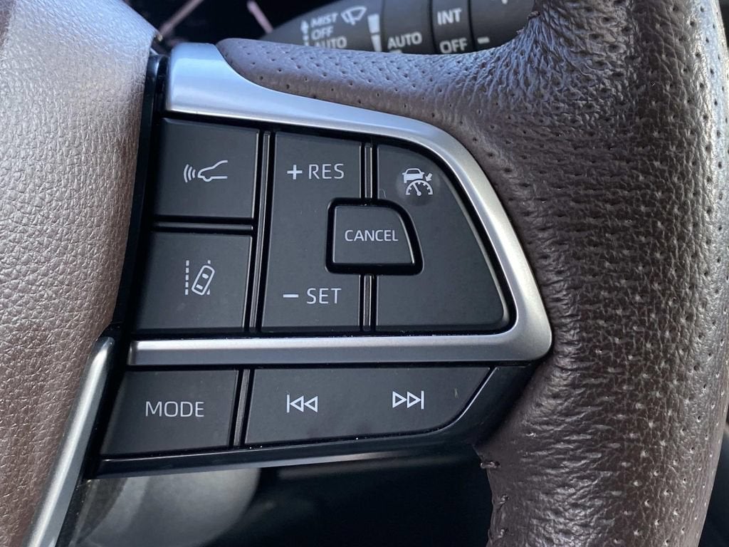 2022 Toyota Sienna Platinum