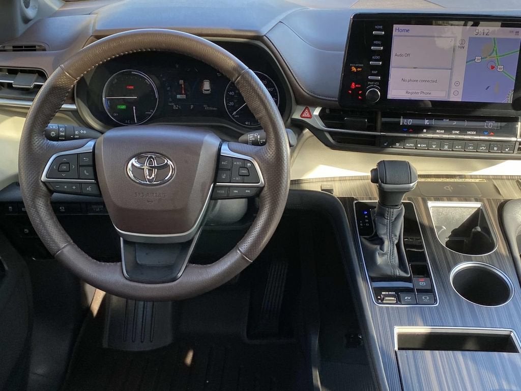 2022 Toyota Sienna Platinum