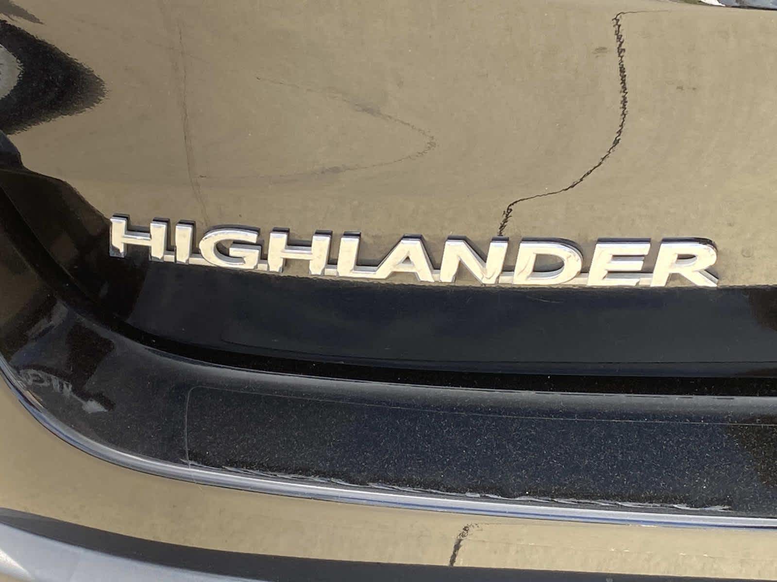 2019 Toyota Highlander LE