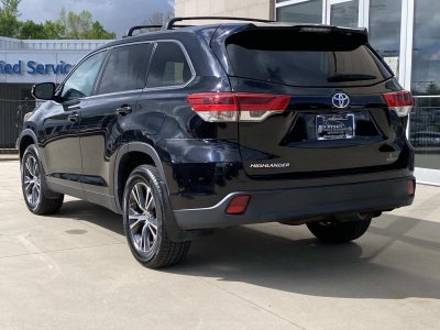 2019 Toyota Highlander LE