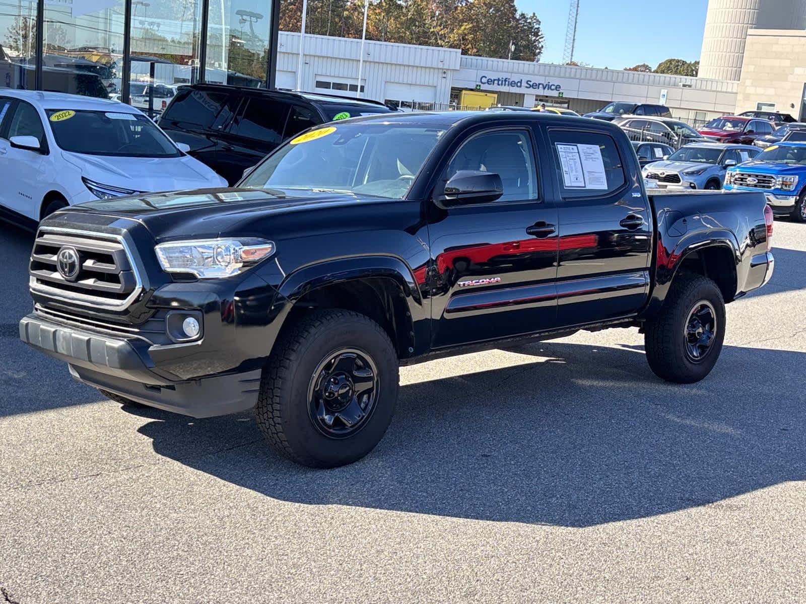 2020 Toyota Tacoma 2WD SR