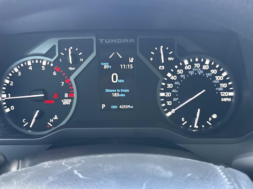 2025 Toyota Tundra 4WD SR