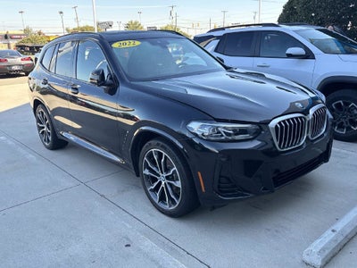 2022 BMW X3 sDrive30i