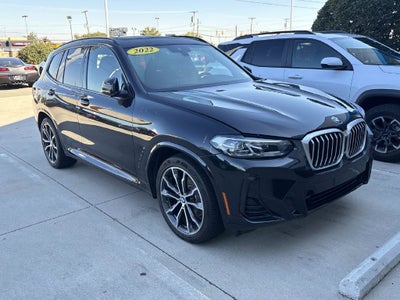 2022 BMW X3 sDrive30i