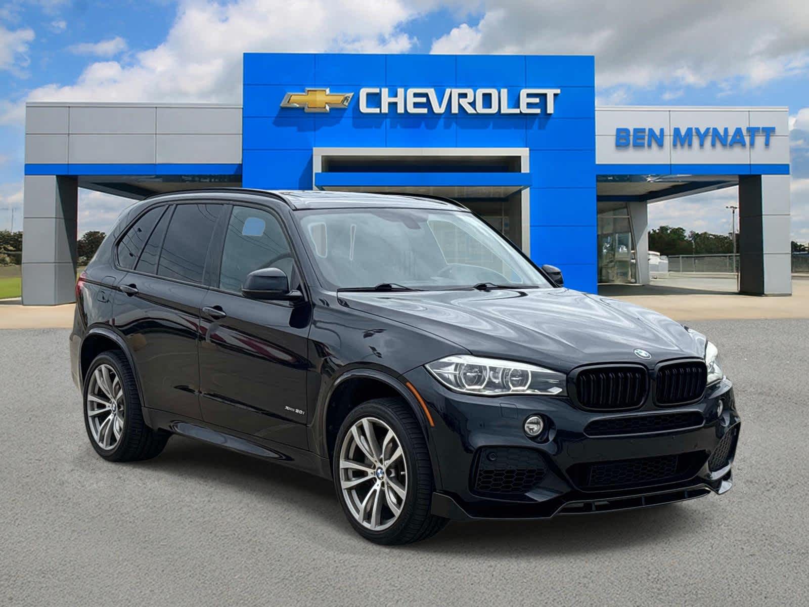 2016 BMW X5 xDrive50i