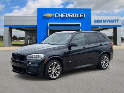 2016 BMW X5 xDrive50i