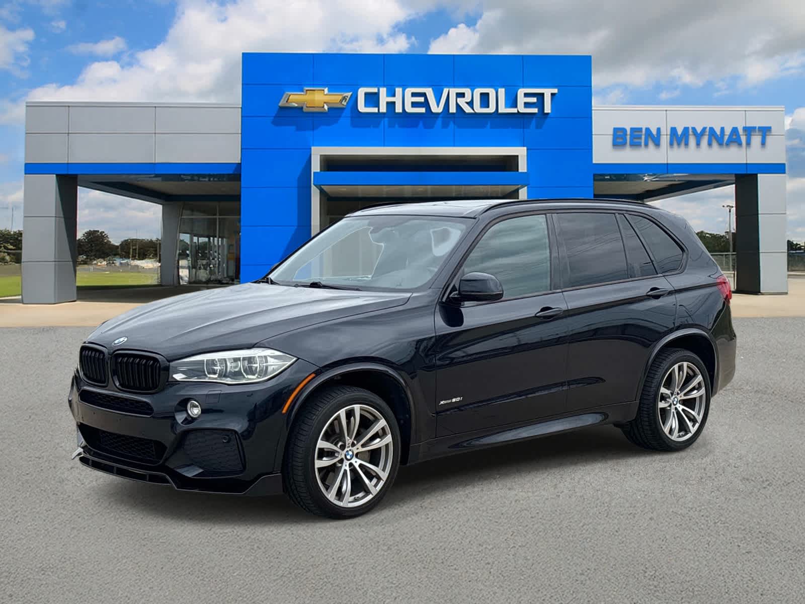 2016 BMW X5 xDrive50i