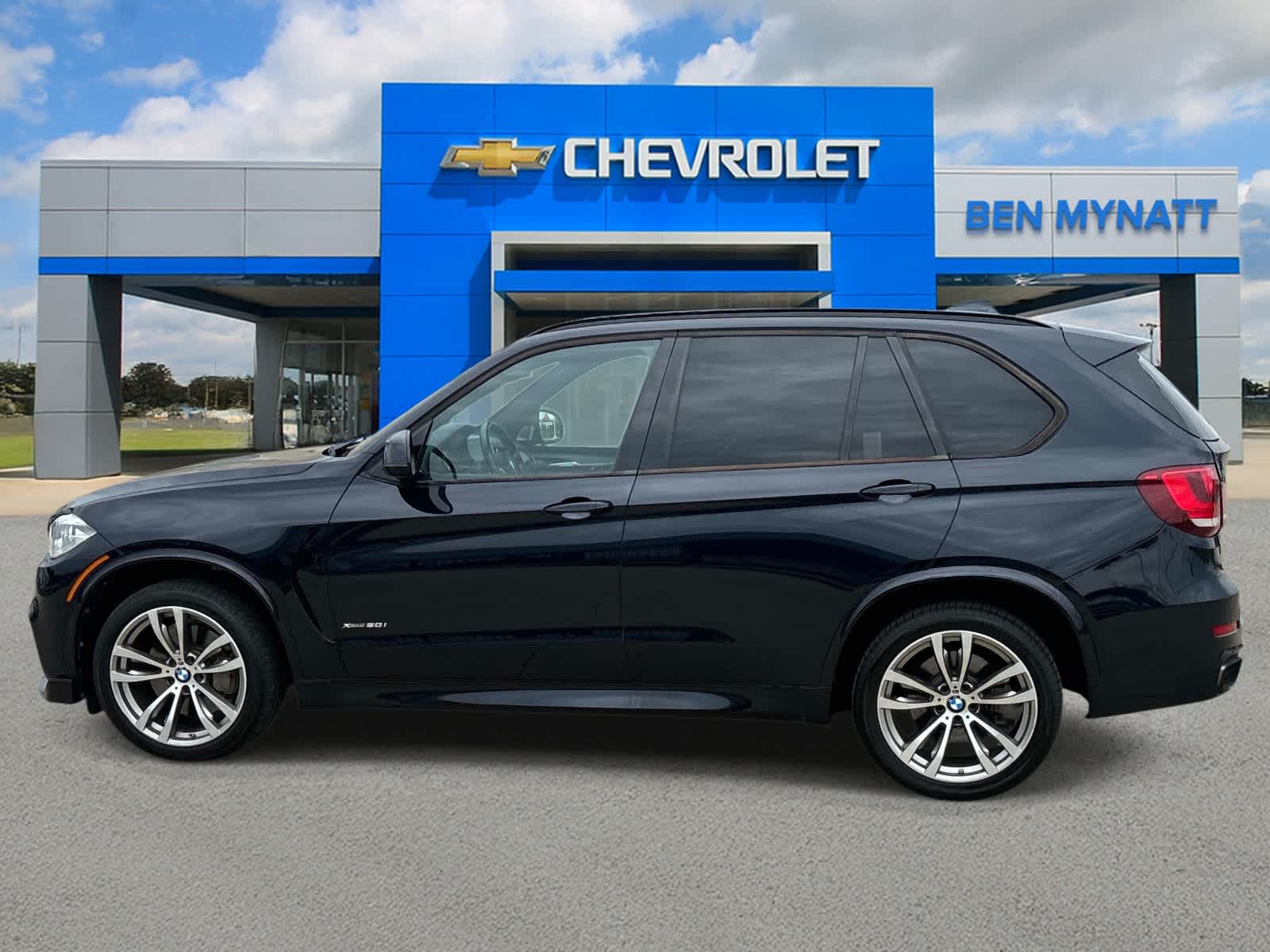 2016 BMW X5 xDrive50i