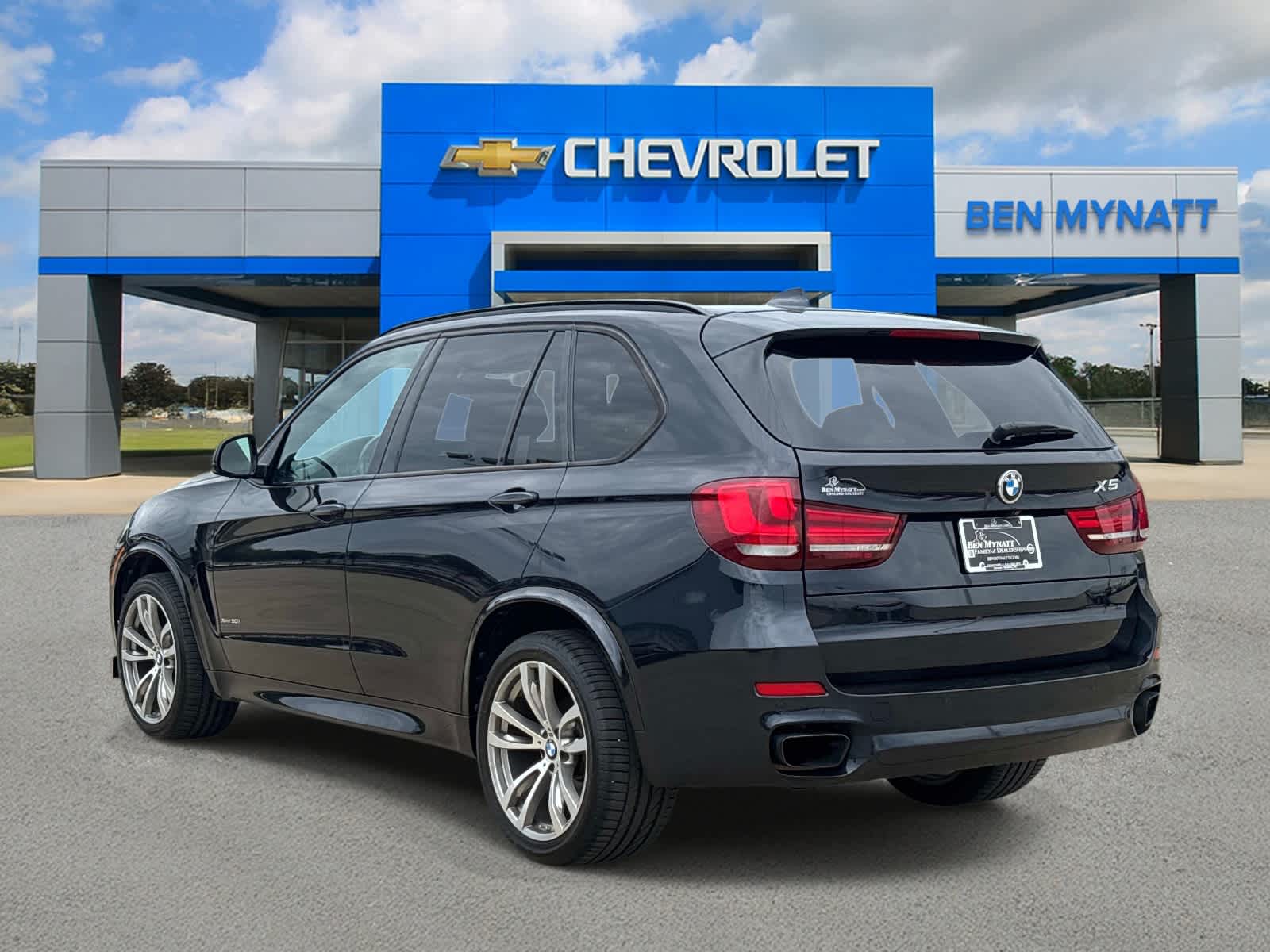 2016 BMW X5 xDrive50i